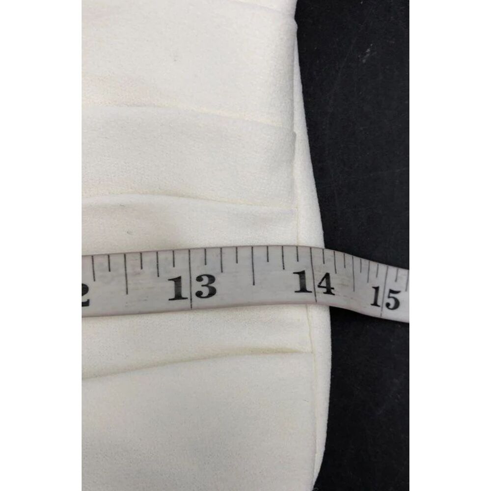 NWT David's Bridal DB Studio Women's White Maxi Dress - Size 4 Wedding, Prom - Picture 10 of 11